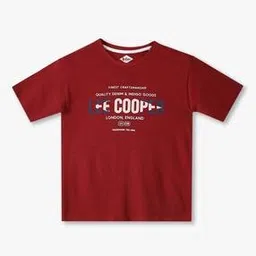 Boys Brand Print Regular Fit Round-Neck T-Shirt-image-59