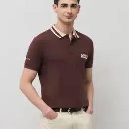 u.s. polo assn. Men Logo Embroidered Slim Fit Polo T-Shirt-picture-39