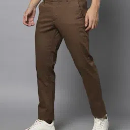 arrow sports Men Slim Fit Chinos with Insert Pockets image 1