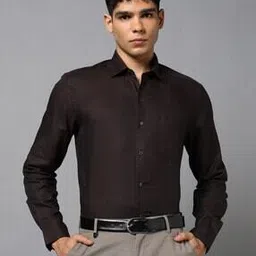 arrow Men Slim Fit Cotton Shirt with Patch Pocket-picture-32