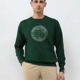 u.s. polo assn. Men Graphic Print Regular Fit Sweatshirts-picture-44