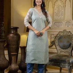 svaraa Women Embroidery Kurta-picture-50