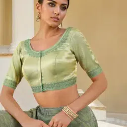 soch Women Embroidery Front Open Padded Blouse-picture-39