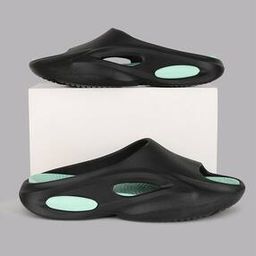 atom Men Colourblock Round-Toe Clogs-picture-23