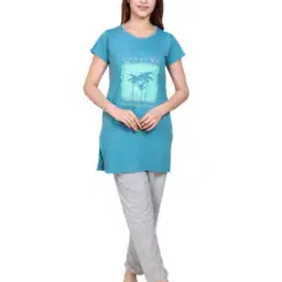 twenty me Self-design Nightwear Set-picture-23