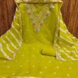svaraa  Women Unstitched Suits Exclusive Dress Material-picture-22