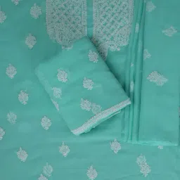 sevachikan Women Embellished Unstitched Dress Material image 1