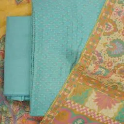 shingora Women Self-Design 3-Piece Unstitched Dress Material-picture-38