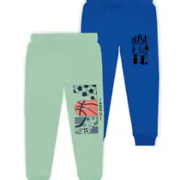 j & jp Pack of 2 Joggers with Elasticated Waist-picture-51