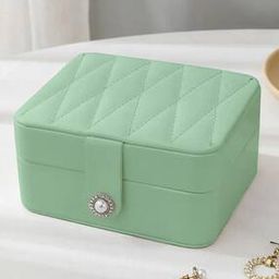 cortina eyelet curtain Leather Small Jewelry Box-picture-40