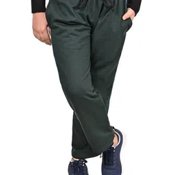 pixie n prince Boys High Rise Fitted Track Pants image 1