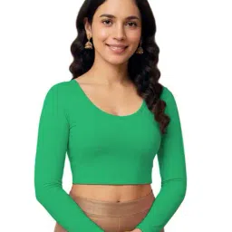 sohot Women Round-Neck Fitted Blouse image 1