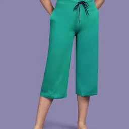 kryptic Women Regular Fit Cotton Capris-picture-21