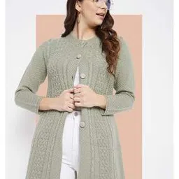 zigo Women Cardigan with Button Closure-picture-24