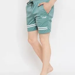 neonomad Men Mid Rise Regular Fit Shorts-picture-21