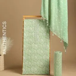 indie picks Floral Unstitched Dress Material-picture-53