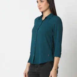 spykar Women Regular Fit Shirt image 1