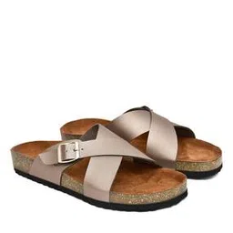 mozafia Women Flat Sandals With PU Upper-picture-16