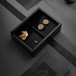 cosa nostraa Eternal Garden Cufflinks & Lapel Pin-picture-30