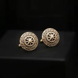 cosa nostraa The Sun-Star Cufflink-picture-11