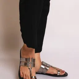 thea Women Toe-Ring Sandals with Synthetic Upper-picture-48