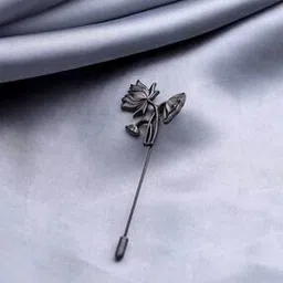 cosa nostraa Lotus Lapel Pin-picture-36