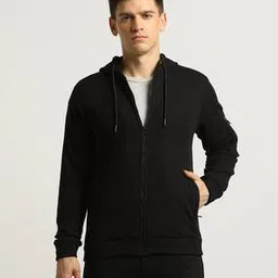 altheory sport by azorte Zip-Front Hooded Jacket with Insert Pockets-picture-46