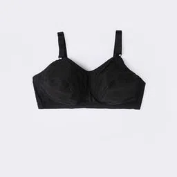 fig Non Padded Non Wired Polyamide Support Bra FF22-picture-10