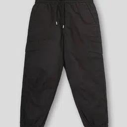 Boys Straight Fit Cargo Joggers-image-2
