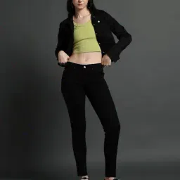 lee cooper Women Mid-Rise Slim Fit Jeans image 1