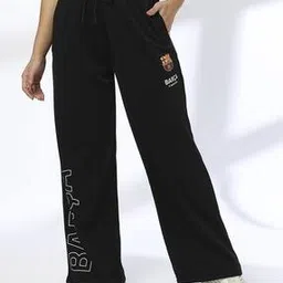 teamspirit Women Badge Embroidered Slim Fit Track Pants-picture-32