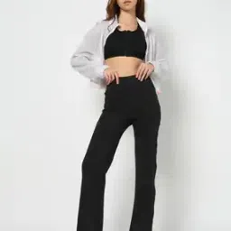 yousta Women High-Waist Flared Pants-picture-18