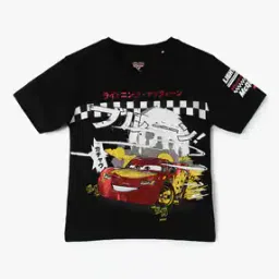 yousta Boys Graphic Print Regular Fit Round-Neck T-Shirt-picture-39