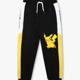 kb team spirit Boys Pokemon Print Joggers with Elasticated Drawstring Waist-picture-17
