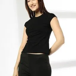 rio basic Women Round-Neck Regular Fit T-Shirt-picture-35