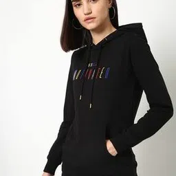 teamspirit Typographic Print Hoodie with Kangaroo Pocket-picture-19