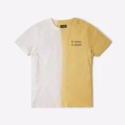 altheory by azorte Dip-Dyed Round-Neck T-Shirt-picture-30