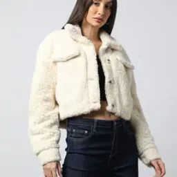 Faux Fur Jacket-image-87