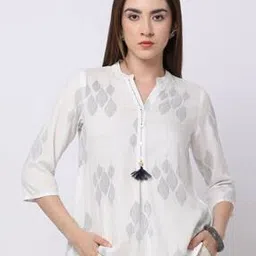 siyahi Women Printed Relaxed Fit Top-picture-50