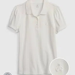 gap kids Polo T-Shirt with Placement Embroidery-picture-31