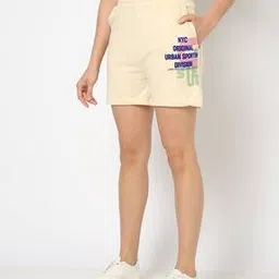 teamspirit Women Printed Regular Fit Shorts-picture-28