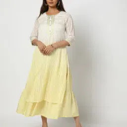 avaasa set Women Ombre-Dyed Tiered Dress-picture-24