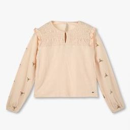 lee cooper Girls Printed Relaxed Fit Round-Neck T-Shirt-picture-37