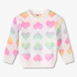 kg frendz Girls All Over Print Regular Fit Sweatshirt-picture-39