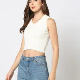 rio Women Ribbed Slim Fit Top-picture-41