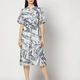 fig Women Printed A-Line Dress-picture-50