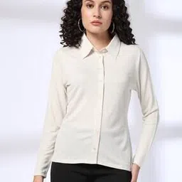 fig Women Patterned Slim Fit Shirt-picture-49