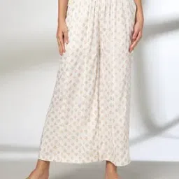 avaasa mix n' match Women Printed Palazzos-picture-35