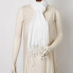 fig Scarf with Fringes-picture-50