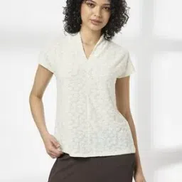 fig Women Lace Slim Fit Top-picture-17